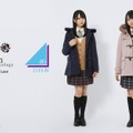 日向坂46上村ひなの、ブランドビジュアルで制服姿など披露