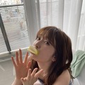 写真は吉田朱里（NMB48）の公式Instagramから（※写真は所属事務所より掲載許諾をいただいております）