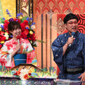 司会の山里亮太と澤田有也佳アナウンサー