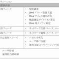 IIJ IPv6導入支援ソリューションの内容