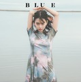 山田杏奈2nd写真集『BLUE』セブンネット限定版表紙（c）東京ニュース通信社
