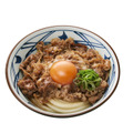 ​​牛すき釜玉うどん