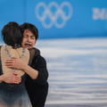 フィギュアスケートペア選手・三浦璃来＆木原龍一(Photo by Annice Lyn/Getty Images)