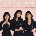 AKB48×RAVIJOURサイン＆ビジュアルブックお渡し会開催