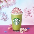 さくら 咲くサク 抹茶 フラペチーノ®