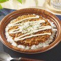 チーズソースキーマカレー