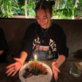 新山千春、娘・もあの17歳BDに感謝「おめでとうをたくさんありがとうございます」