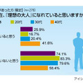 大人の理想と現実に関する意識調査