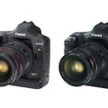 EOS-1Ds Mark II（左）、EOS-1D Mark II（右）