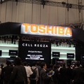 東芝のブース