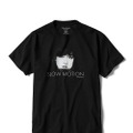 「AKINA NAKAMORI × ZOZOVILLA」Tシャツ画像（「スローモーション」黒）