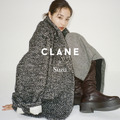 広瀬すずが飾る「CLANE×Suzu」キービジュアル