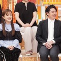 菊地亜美、吉村崇（C）フジテレビ