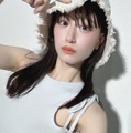 NMB48上西怜、美肌輝くノースリーブ姿にファン「かわいいの天才」 画像