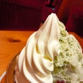 【実食】“大きさがエグイ”と話題のコメダのかき氷！「宇治抹茶」フレーバー全部乗せ実食レポ！