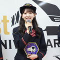 SKE48・末永桜花が「食べ鉄」愛を語る！スペーシアX 1周年記念出発式に参加 画像