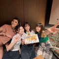 アンミカ、滝沢カレン誕生日会での集合ショット公開 画像