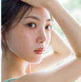 櫻坂46・谷口愛季、凛とした美しさで魅せる夏グラビア 画像