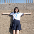 櫻坂46・的野美青、夏グラビアで“爽やか的野”全開！ 画像