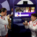 バドミントン金の中国選手、表彰後に公開プロポーズ！場内から大歓声 画像