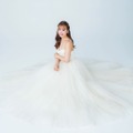 結婚1周年の藤田ニコル、純白ウエディング姿が“天使”すぎる！「結婚式の予行練習がしたくて…」 画像