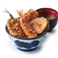 てんや、夏季限定品第2弾「たれづけあじの特丼」「夏野菜ミニ天丼とそばのセット」販売 画像