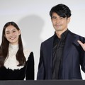 新木優子、伊藤英明【写真：竹内みちまろ】