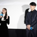 新木優子、伊藤英明【写真：竹内みちまろ】