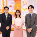 三宅正治アナが番組を卒業する『めざましテレビ』　（C）フジテレビ