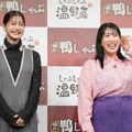 松本若菜、ゆめっち【写真：竹内みちまろ】