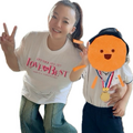 華原朋美、5歳愛息子の運動会での親子ショット「ドキドキ わくわくしながら息子の運動会に行ってきました」