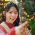 FRUITS ZIPPERが出演するWebCM「明治のグミときらめくクリスマス」篇