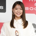 川津明日香【写真：竹内みちまろ】