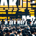 櫻坂46 Clockenflap Music & Art Festival 2024ライブ写真　カメラマン：Sherwin Wong