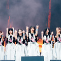 櫻坂46 Clockenflap Music & Art Festival 2024ライブ写真　カメラマン：Sherwin Wong