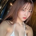 黒嵜菜々子（写真は黒嵜菜々子の公式インスタグラムから）※所属事務所に掲載許諾をもらってます