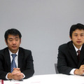 右から、ビットアイルマーケティング本部事業推進部部長 高倉敏行氏と同本部サービス開発部部長 井手浩三氏