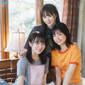 STU48の石田千穂、曽川咲葵、中村舞による限定版オリジナル両面超BIGポスター（743mm×526mm）