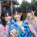 STU48の石田千穂、曽川咲葵、中村舞による限定版オリジナル両面超BIGポスター（743mm×526mm）