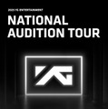 「2025 YG NATIONAL AUDITION TOUR」告知画像