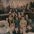 NiziUの1stミニアルバム『AWAKE』通常盤