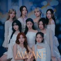 NiziUの1stミニアルバム『AWAKE』初回生産限定盤B