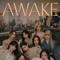 NiziUの1stミニアルバム『AWAKE』初回生産限定盤A