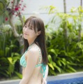 SKE48・鎌田菜月の1st写真集『やさしい日差し』　(C)KADOKAWA　(C)Zest, Inc.　PHOTO/田中智久