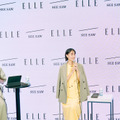 山本美月が登壇したSEE/SAW(シーソー)×ELLE コラボレーション トークショー