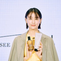 山本美月が登壇したSEE/SAW(シーソー)×ELLE コラボレーション トークショー