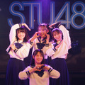 6月29日に広島クラブクアトロで開催された「STU48 2.5期生3周年LIVE」 (C)STU