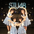6月29日に広島クラブクアトロで開催された「STU48 2.5期生3周年LIVE」 (C)STU