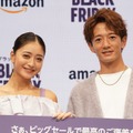 池田美優、大倉士門【写真:竹内みちまろ】