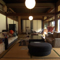 2つの和室は建具を取り払い、36畳のリビングに©MBS